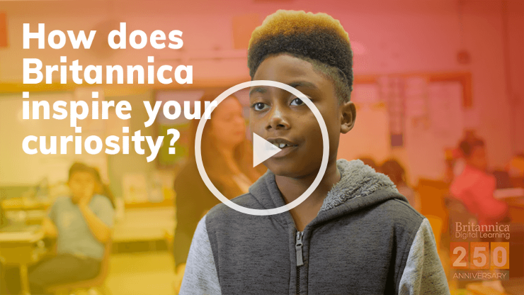 How does Britannica inspire your curiosity?