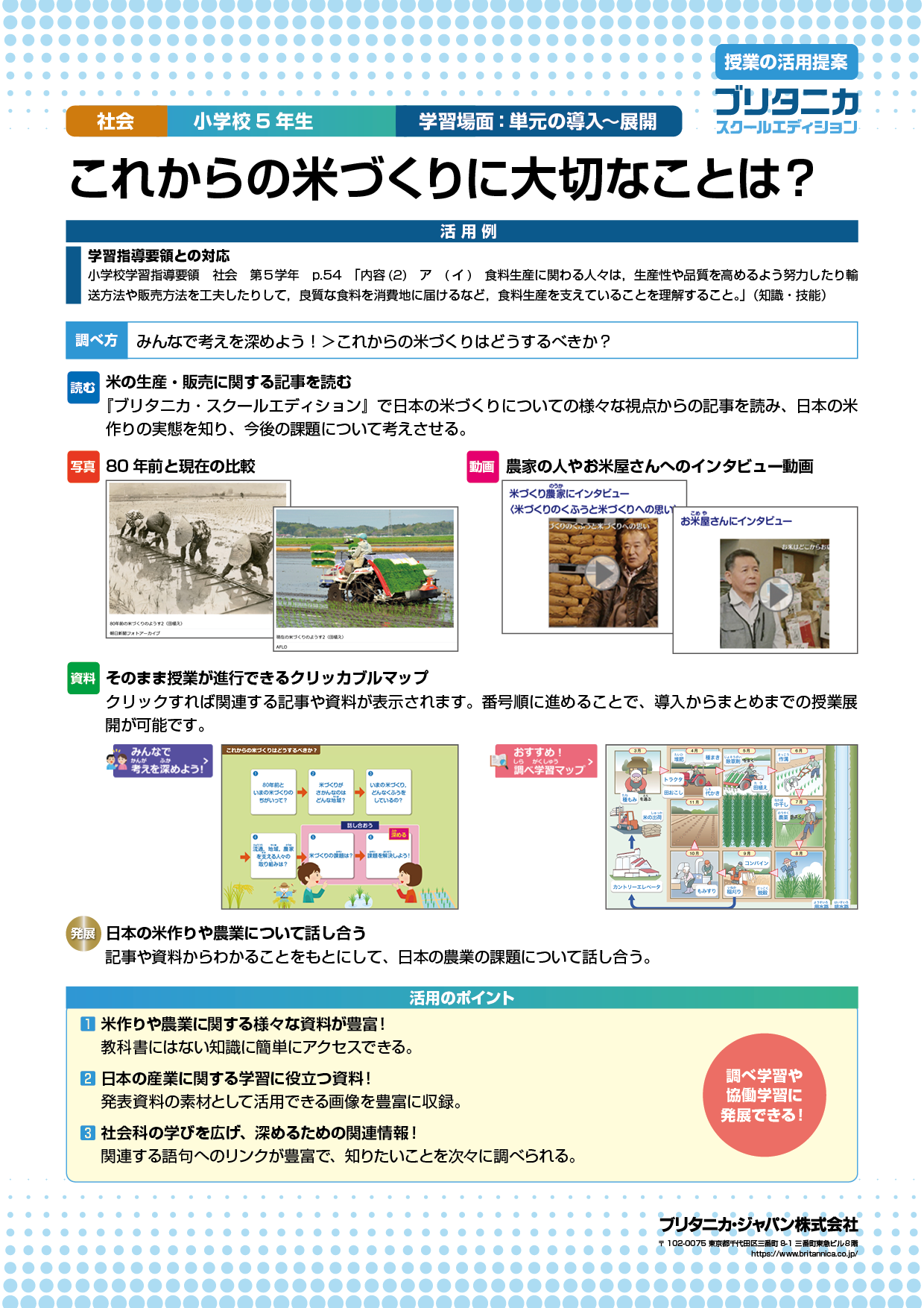 米 作り 工夫