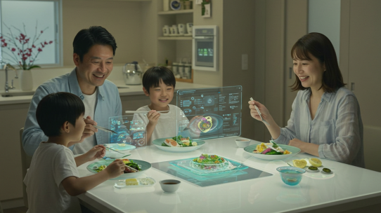 未来の食べ物は<br/>人間を救うか？