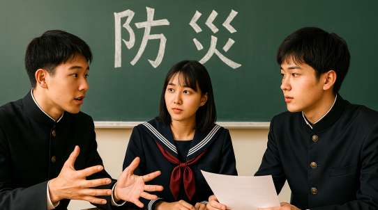 災害の被害を抑えるために<br/>私たちができることは？